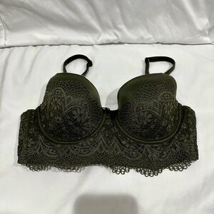 NWOT Victoria’s Secret Body by Victoria Olive Green Bra/Bralette